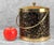 Vintage Hollywood Regency Italian Gold & Black Ice Bucket, c. Mid 20th Century - Pairs Nicely with Many Mid-Century &...
