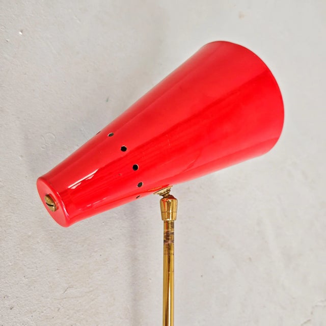 1960s Wall Lamp in Brass, 1960s For Sale - Image 5 of 12