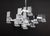 Large Cubic Chrome and Acrylic Glass 17-Light Chandelier by Gaetano Sciolari, Italy, 1960s For Sale - Image 18 of 18
