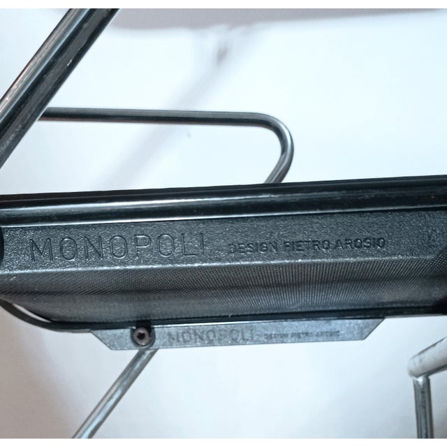 Monopoli Armchair by Pietro Arosio for Airon, 1970s For Sale - Image 10 of 12