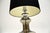 Vintage French Glass and Chrome Table Lamps, 1970s, Set of 2 For Sale - Image 6 of 7