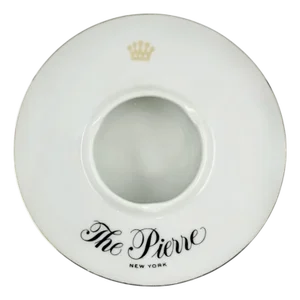 Vintage the Pierre Hotel New York Nyc Porcelain Ashtray