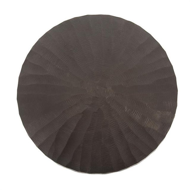 Inspired by Revolutionary era candle sticks, this cast aluminum martini table will certainly provide the perfect spot to...