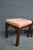 Pink Ethan Allen Chinoiserie Footstools – Pair For Sale - Image 8 of 11