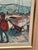Nils Sewerin, Harbour, 1950s, Oil Painting on Canvas, Framed For Sale - Image 5 of 18