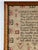 An exceptional English Regency schoolgirl needlework sampler stitched by Charlotte Rees at the age of eleven and dated...