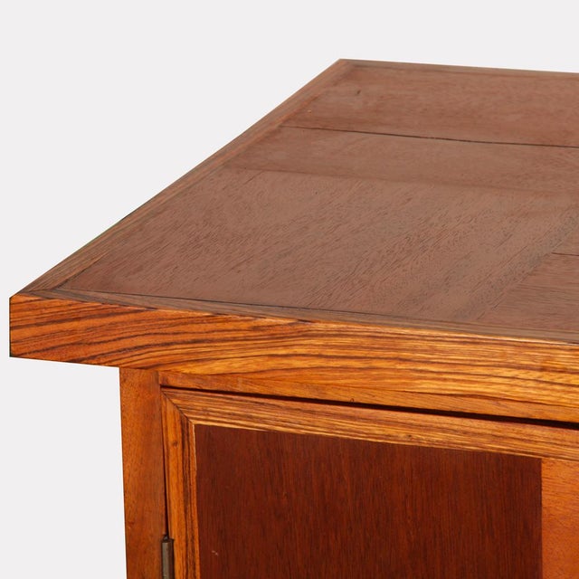 1950s Large Modernist Sideboard in Wood, 1950s For Sale - Image 5 of 12