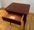 Ethan Allen French Provincial 2-Drawer Side Table, Cherry Finish, Cabriole Legs, Made in Usa For Sale - Image 12 of 18
