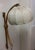 Light Oak Sconce with Beige Wool Shade, 1970s For Sale - Image 3 of 8