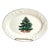 Vintage Christmas Tree Platter For Sale