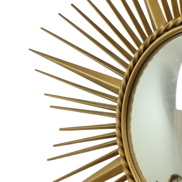 Large Vintage Sun Mirror from Vallauris, France, 1960s For Sale - Image 16 of 18