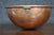 English Copper Mixing Bowl For Sale - Image 9 of 11