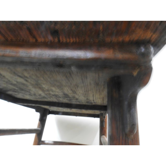 Early 18th Century Chinese Elmwood Altar Table For Sale - Image 4 of 13