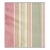 The House of Scalamandré Ariel Stripe Fabric, Strawberry Caramel For Sale