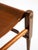 Vintage Safari Stool with Teak Frame and Saddle Leather, 1990s For Sale - Image 11 of 18