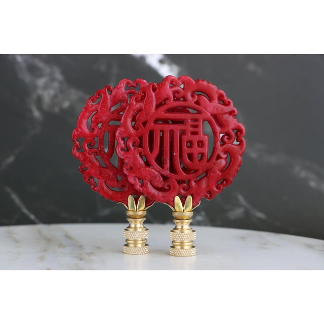 Upgrade your existing lighting or add a distinctive finishing touch to any table lamp with these designer lamp finials....