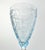 1930s Fostoria “Versailles, Blue” Pair of Water Glasses For Sale In Dallas - Image 6 of 7