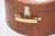 Round Brown Hat Box, 1890s For Sale - Image 16 of 18