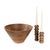 Wood Timber Candle Holder Large For Sale - Image 7 of 9