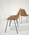 Vintage Basket Wicker Chairs by Legler for Bonacina Italia, 1950s, Set of 4 For Sale - Image 10 of 13