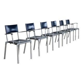 Vintage Blitz Dining Chairs from Segis, Set of 6 For Sale
