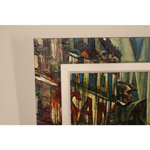 Andrei Protsouk Hand-Embellished Print, 'Snowboard Lovers' For Sale - Image 13 of 17