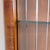 Vintage Art Deco Display Cabinet with Glass Slats in Warm Walnut Veneer, 1950s For Sale - Image 9 of 14
