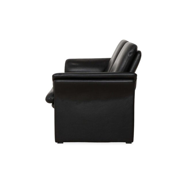 Erpo City Leather Two-Seater Sofa For Sale - Image 9 of 10