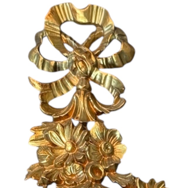 Hollywood Regency Vintage Italian Florentine Gilt Mirror Wall Shelves - A Pair For Sale - Image 3 of 7