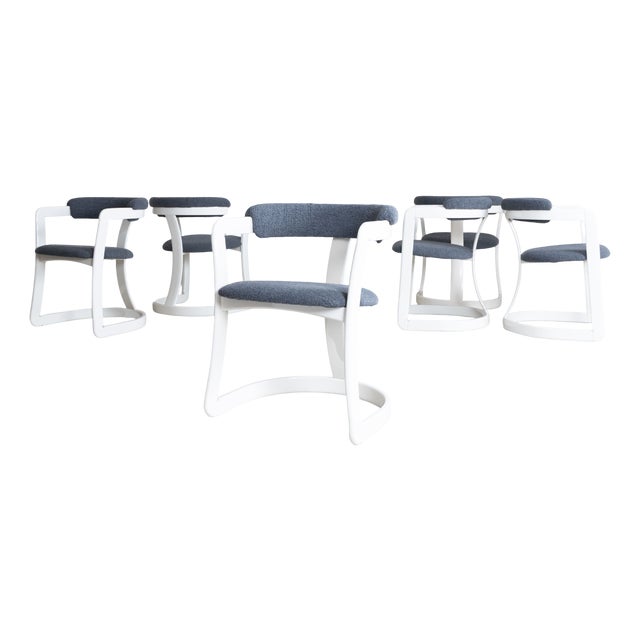 Chairs from Brigitte, Pozzi and Verga, 1960s, Set of 6 For Sale