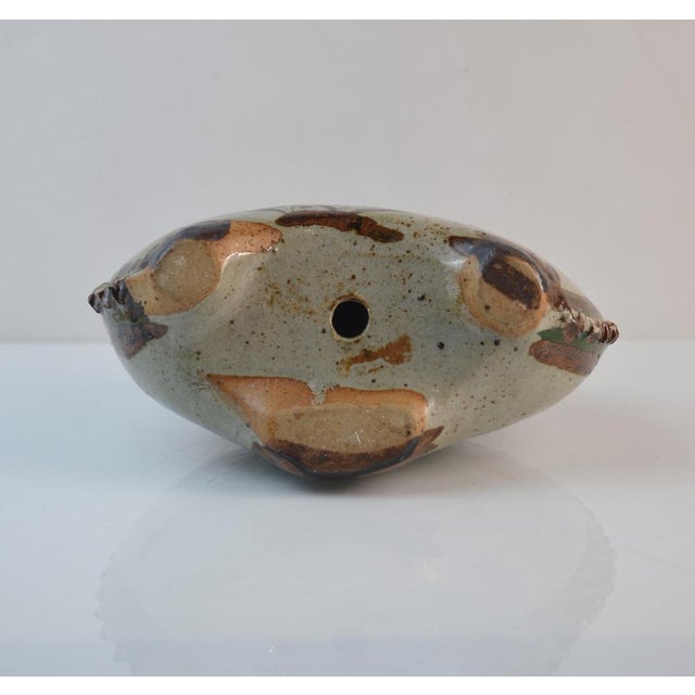 Tonalá Folk Art Ceramic Owl Sculpture by Jorge Wilmot, Mexico, 1960 For Sale - Image 13 of 15