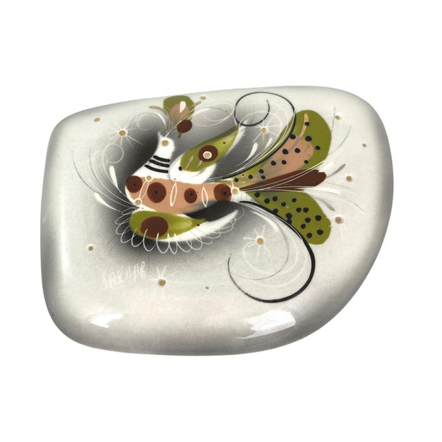 Mid-Century Sascha Brastoff Box For Sale In Los Angeles - Image 6 of 6