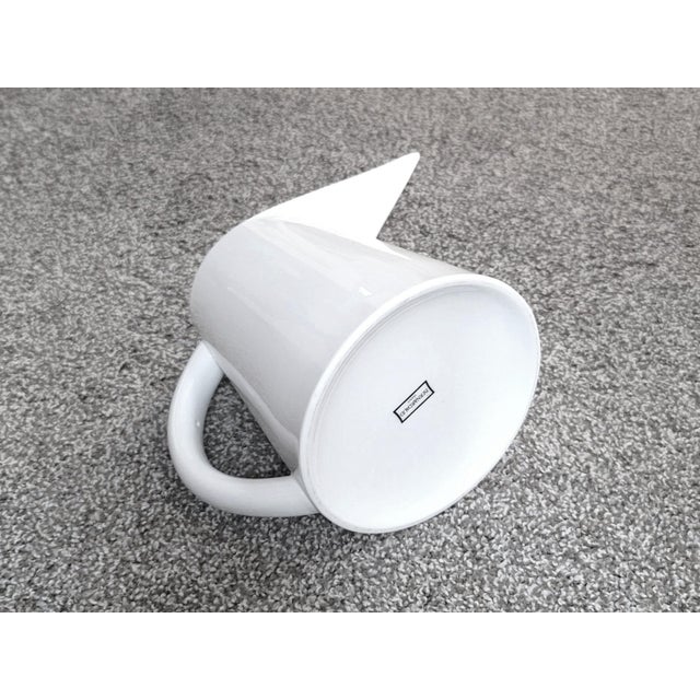Bernardaud France Fusion Porcelain Charlotte Pitcher For Sale - Image 9 of 10