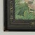 Pair of Vintage Whimsical Paintings of Dogs in Decorative Frames by Stephanie Hoppen For Sale - Image 17 of 18