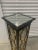 Late 20th Century Églomisé Pagoda Style Pedestal For Sale - Image 4 of 7