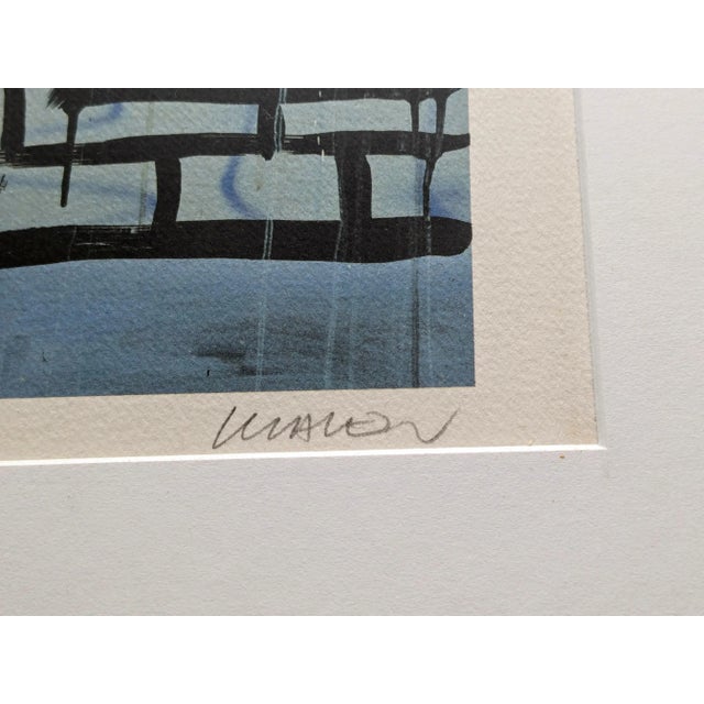 Peter Klasen, The Berlin Wall / Le Mur De Berlin / Atome, 1980, Lithograph, Framed For Sale - Image 4 of 9
