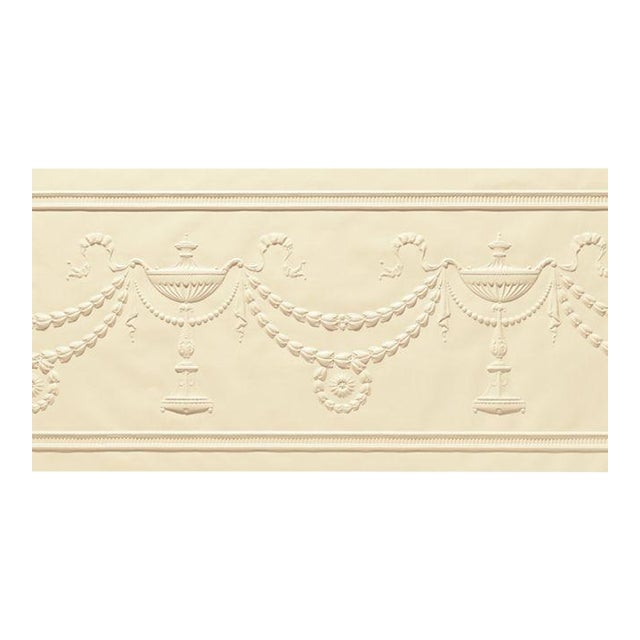 Adam Frieze Wallpaper Border Chairish