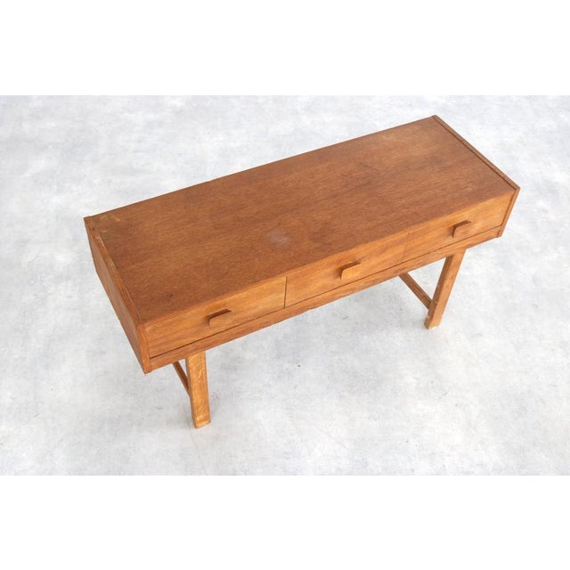 Vintage Swedish Side Table, 1960s For Sale - Image 6 of 7