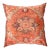 Contemporary Persian Heriz Design Pillow For Sale