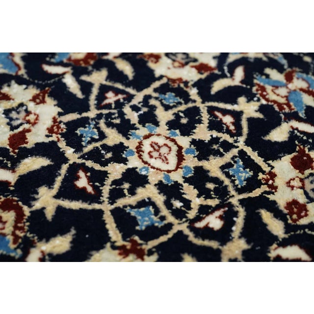 Vintage Nain Rug 4'5'' x 7'11'' For Sale In New York - Image 6 of 9
