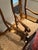 French Country French Country Style Walnut Armchairs With Rush Seats For Sale - Image 3 of 4