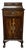 Edwardian Mahogany Wine Buffet For Sale