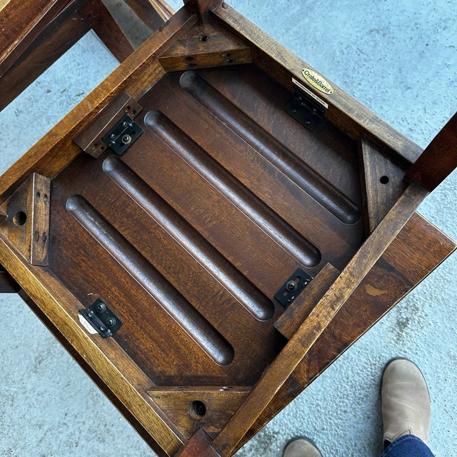 From the Source Teak Plywood Chair With Hairpin Legs For Sale In New York - Image 6 of 6