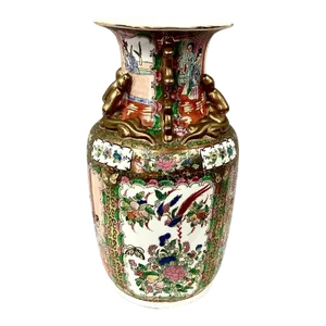 Chinese Famille Rose Porcelain Vase
