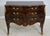 Age: Approx: 25 Years Old Details: Lacquer Finish Brass Capped Feet High Quality Construction Queen Anne Legs Hand Painted...