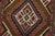 Pink Hamedan Runner 2’7” X 9’2” Pink Wool Vintage Tribal Hand-Knotted Oriental Rug For Sale - Image 8 of 14