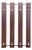 Mid-Century Wall Coat Rack from Pastoe For Sale