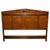 Biedemeier Style Queen Size White Genesis Headboard from American Hickory For Sale - Image 9 of 9