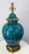 Blue Early 20th Century Dragon Lamp With Ormolu Mounts For Sale - Image 8 of 18