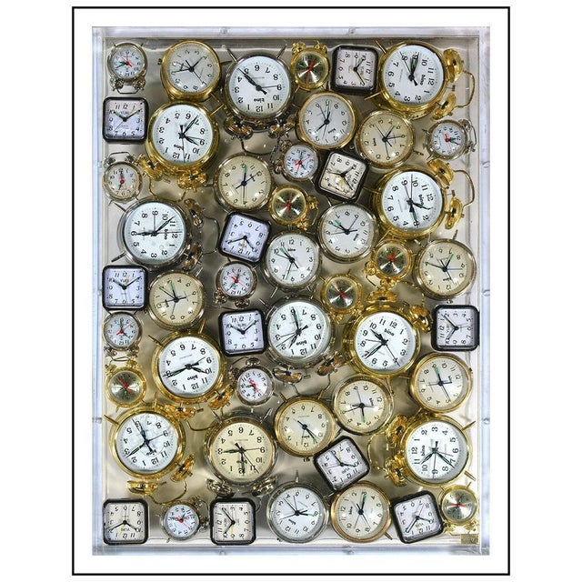Arman Late 20th Century Accumulation De Reveils, Arman For Sale - Image 4 of 5